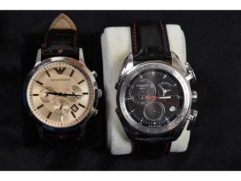 tissot vs emporio armani